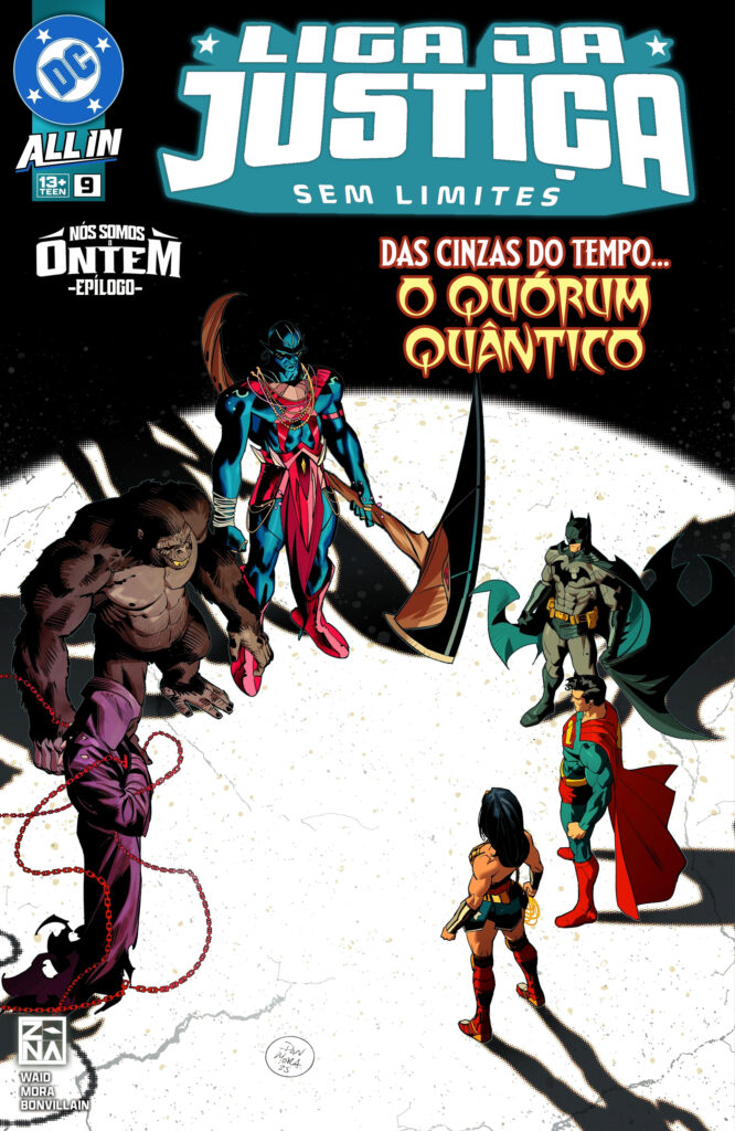 Justice League Unlimited 009 (2025) - 0001