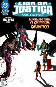 Liga da Justiça sem Limites #9