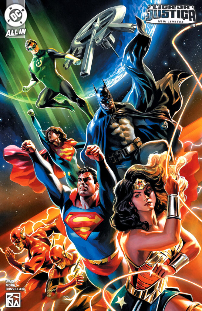 Justice League Unlimited 009 (2025) - 0001b