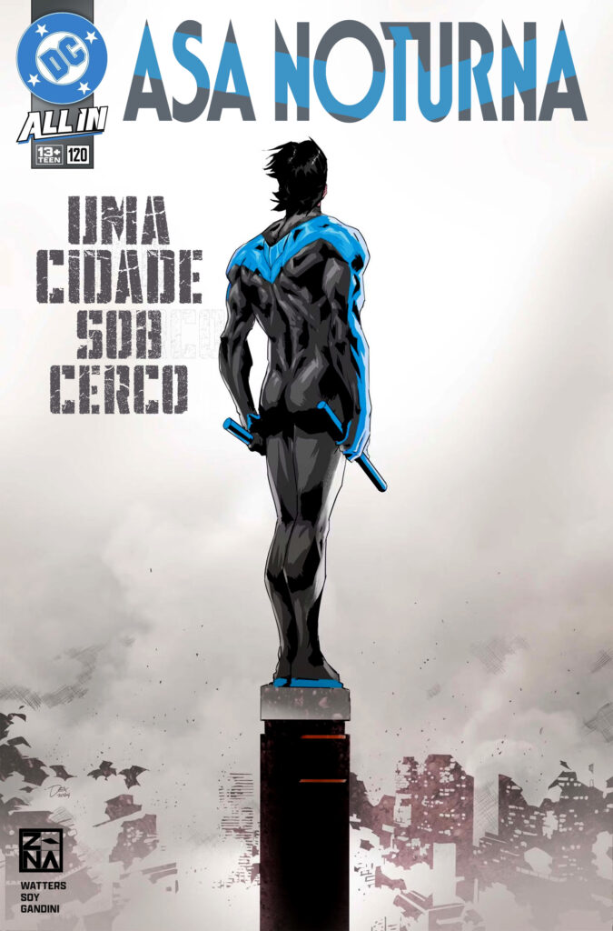 Nightwing 120 (2025) - 0001