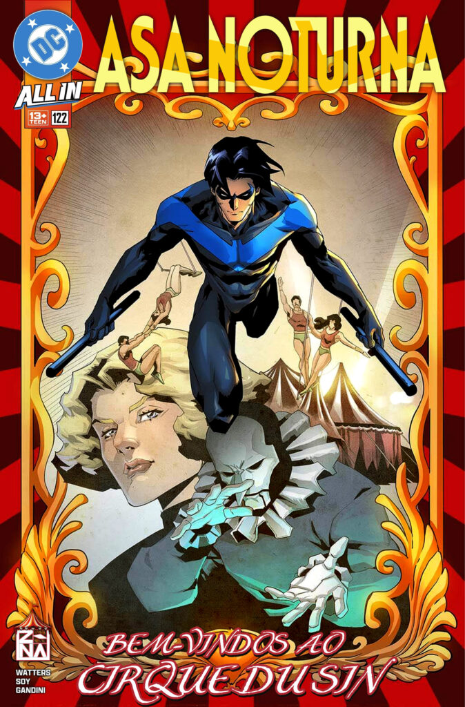 Nightwing 122 (2025) - 0001