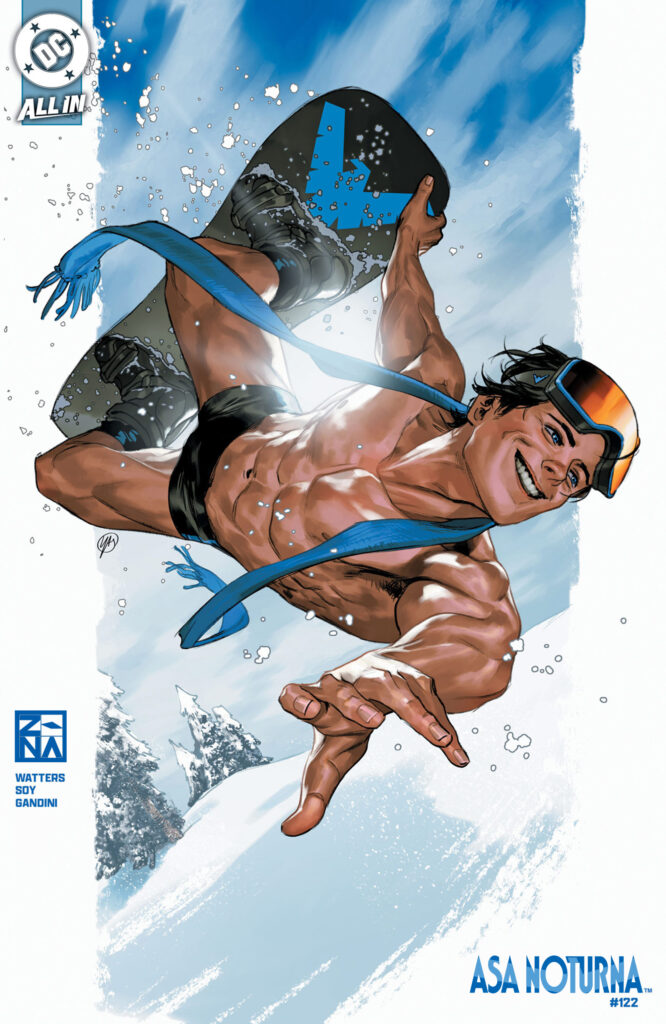 Nightwing 122 (2025) - 0001e