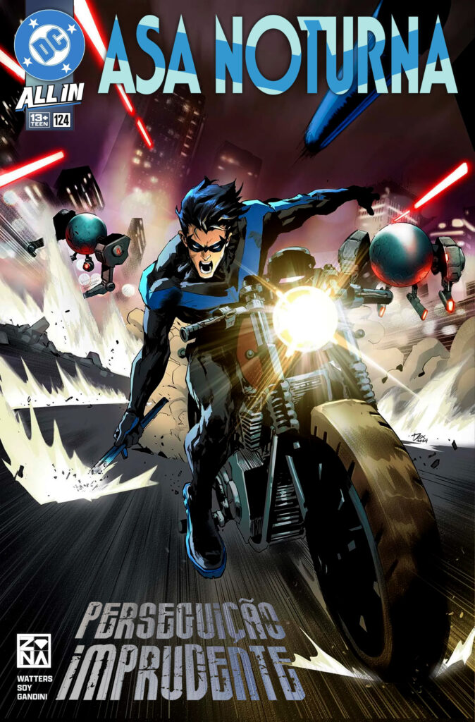 Nightwing 124 (2025) - 0001