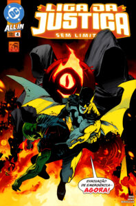 Liga da Justiça sem Limites #4