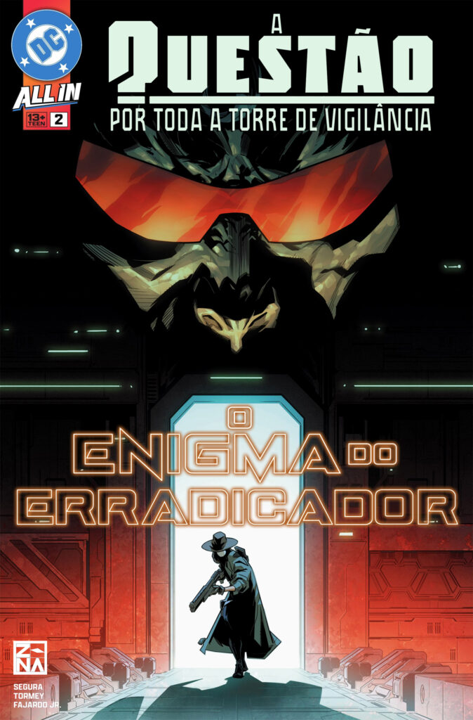 The Question - All Along the Watchtower 002 (2025) - 0001