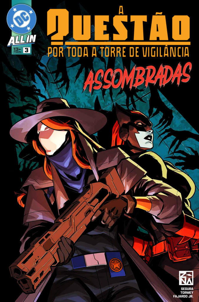 The Question - All Along the Watchtower 003 (2025) - 0001