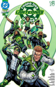 Tropa dos Lanternas Verdes #1