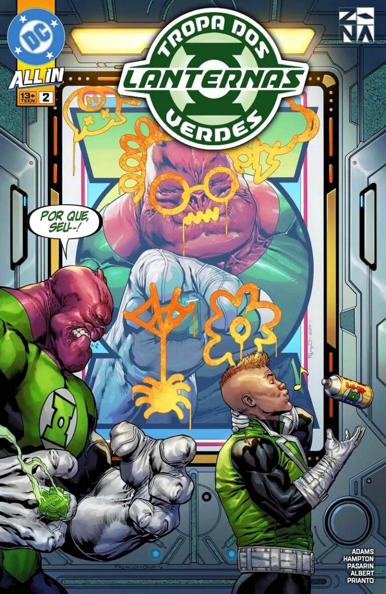 Tropa dos Lanternas Verdes #2