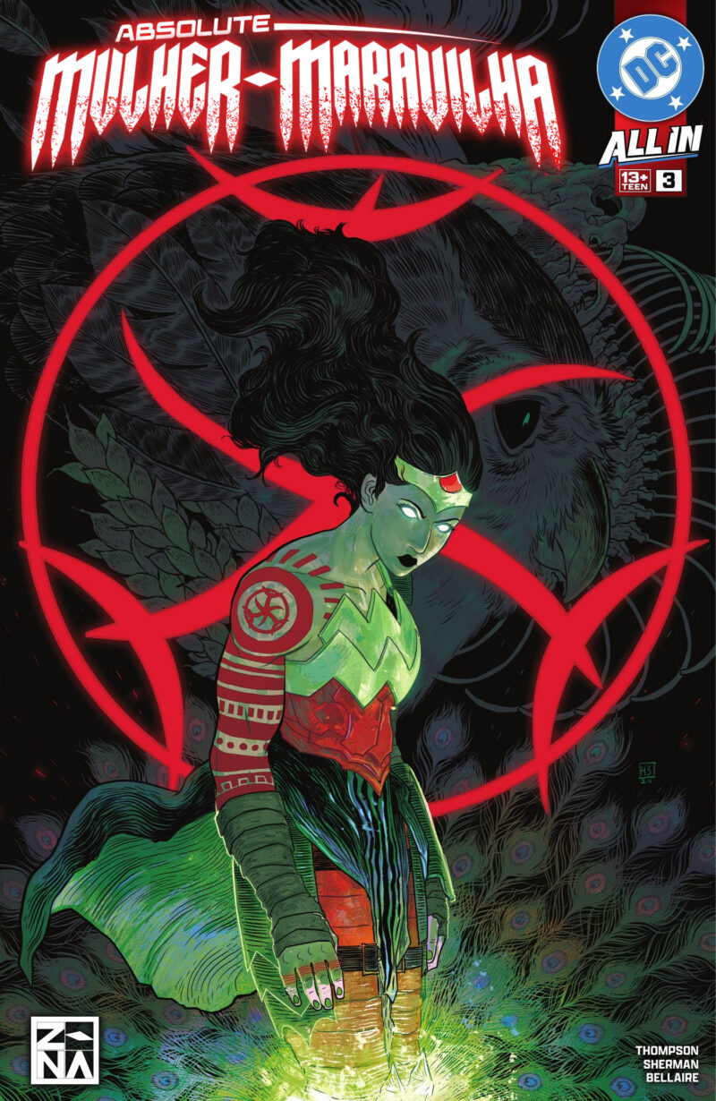 Absolute Mulher-Maravilha #3