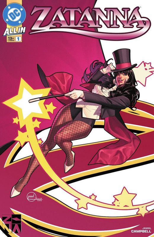 Zatanna #1