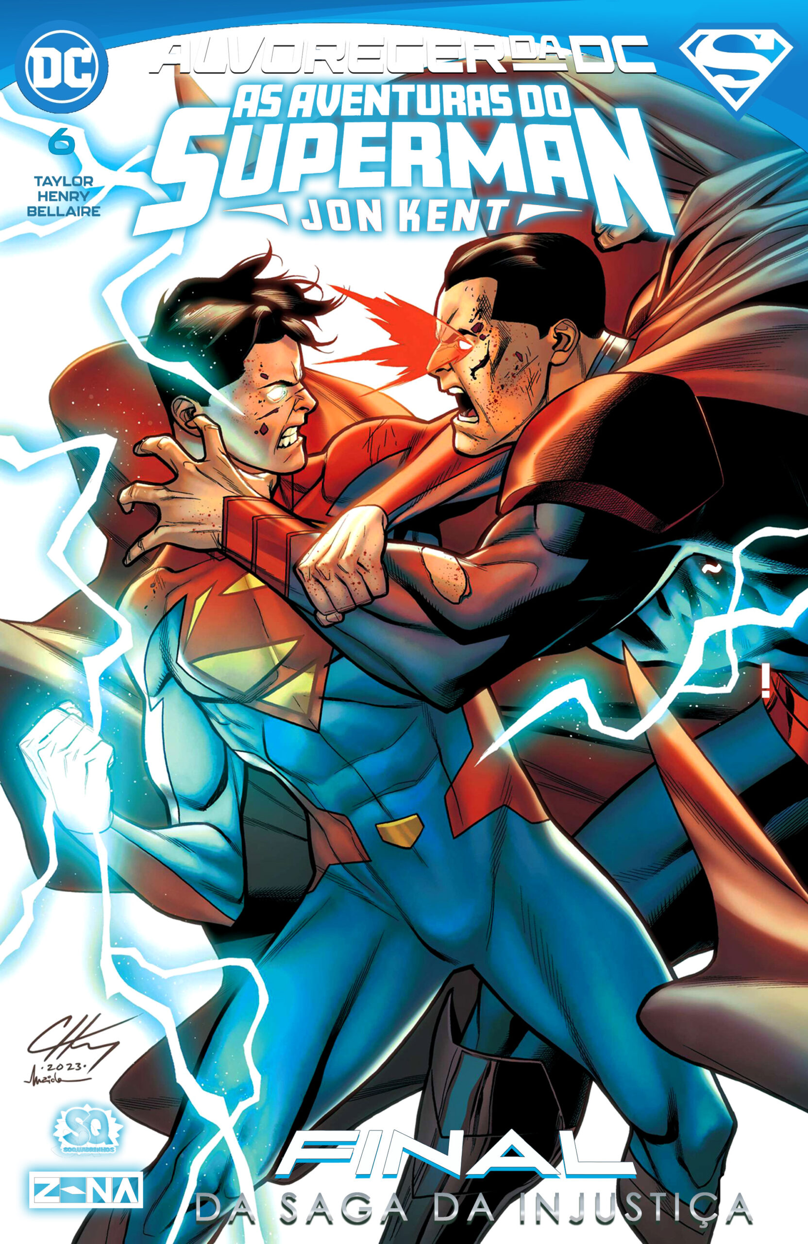 As Aventuras do Superman: Jon Kent #6