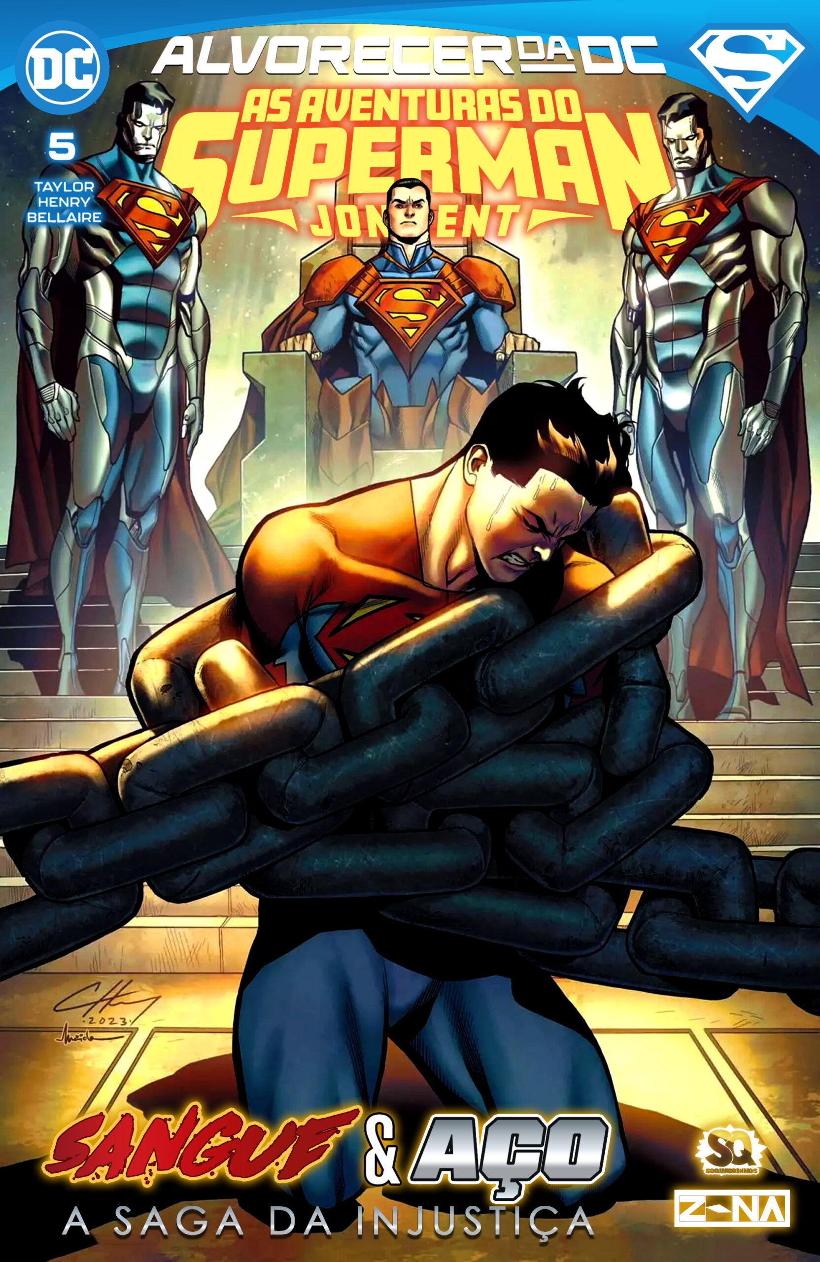 As Aventuras do Superman: Jon Kent #5