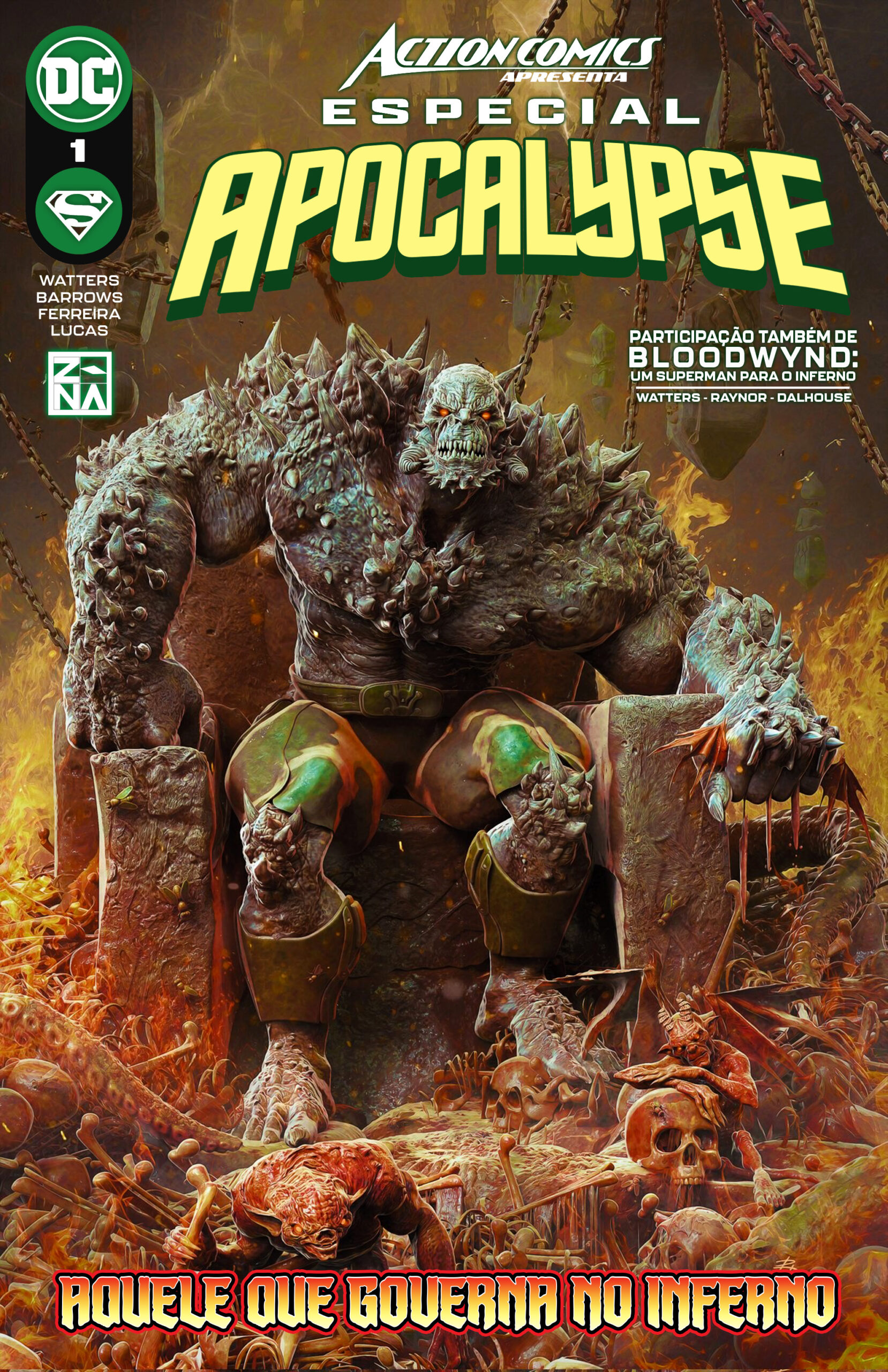 Action Comics apresenta Apocalypse Especial #1