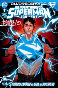 As Aventuras do Superman: Jon Kent #1