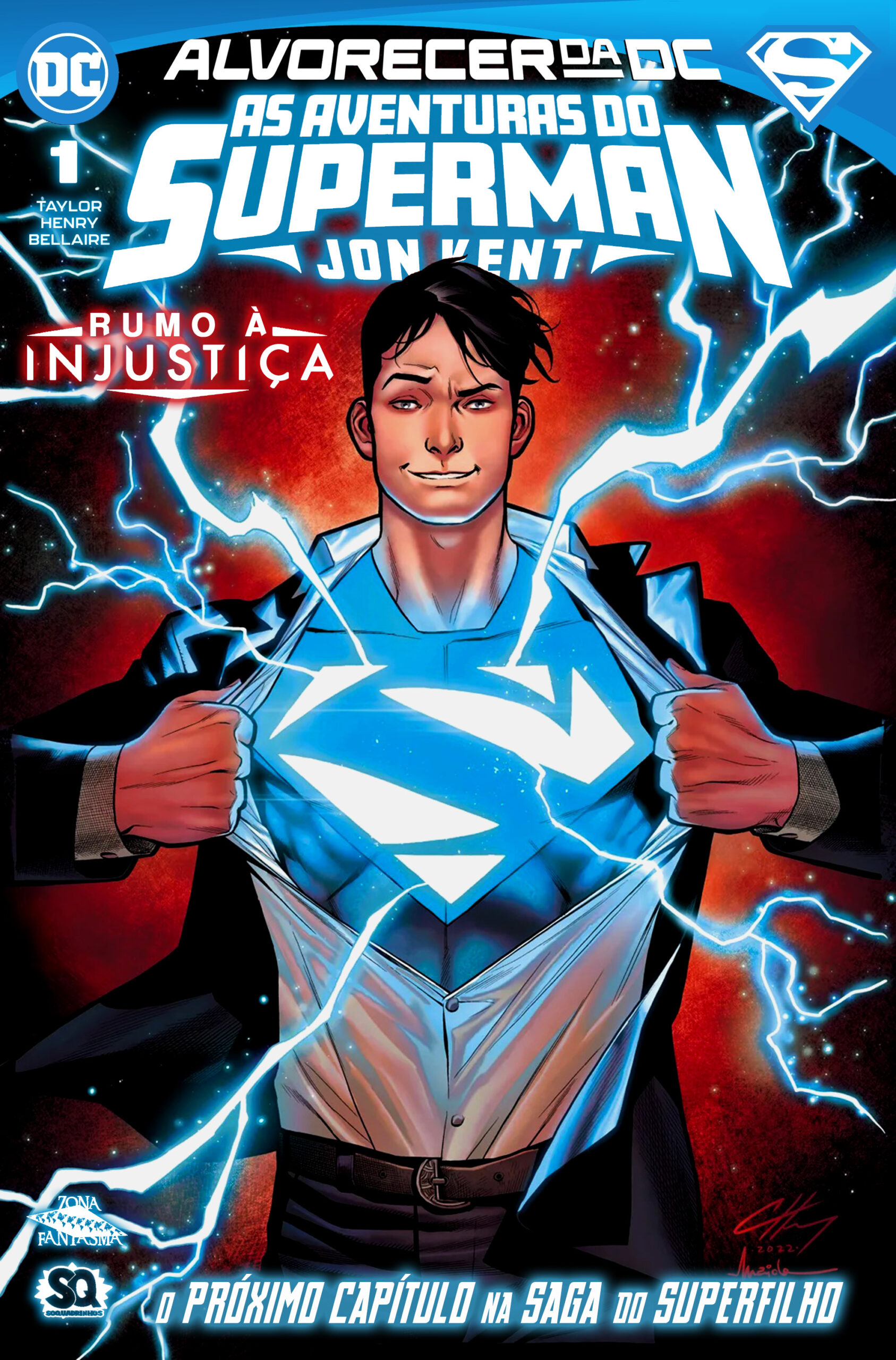 As Aventuras do Superman: Jon Kent #1