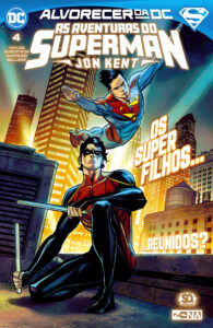 As Aventuras do Superman: Jon Kent #4