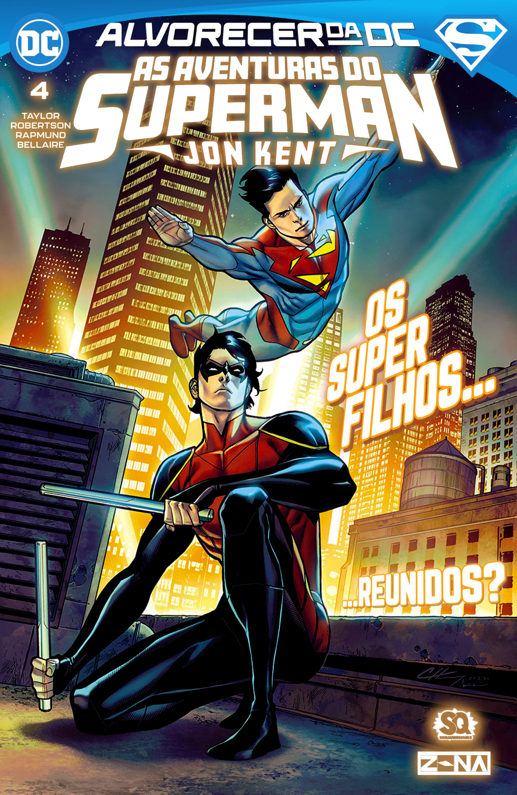 As Aventuras do Superman: Jon Kent #4