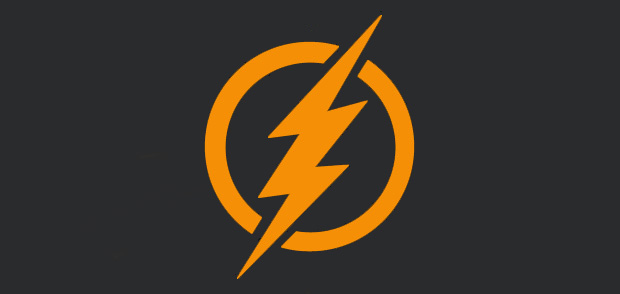 Flash fundo lanranja