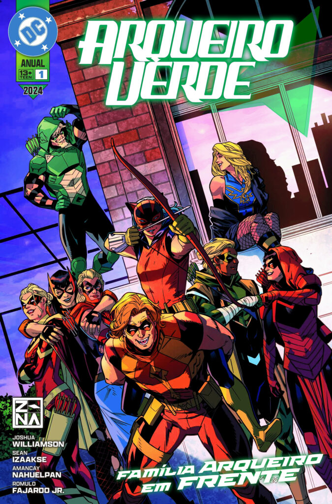 Green Arrow 2024 Annual 001 (2025) - 0001