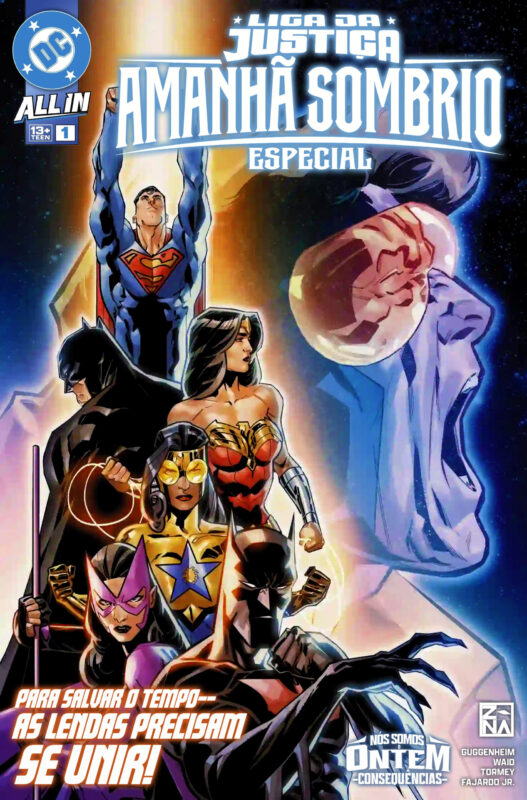 Liga da Justiça: Amanhã Sombrio Especial #1