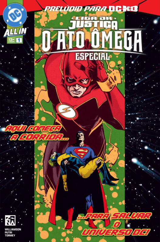 Liga da Justiça: O Ato Ômega #1