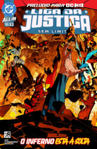 Liga da Justiça sem Limites #11