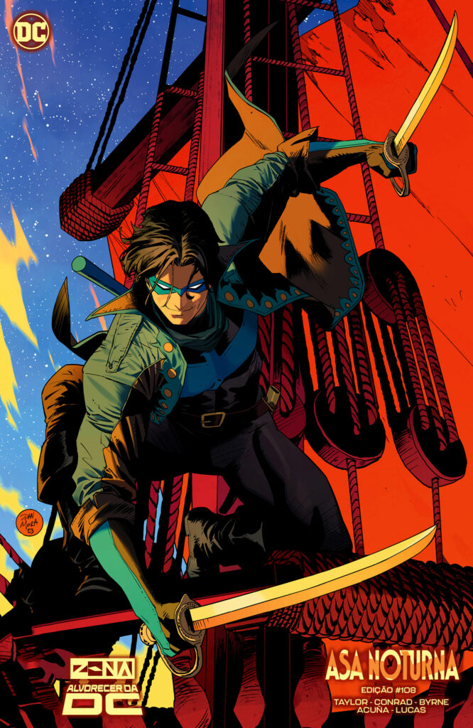 Nightwing 108 (2024) 00000c