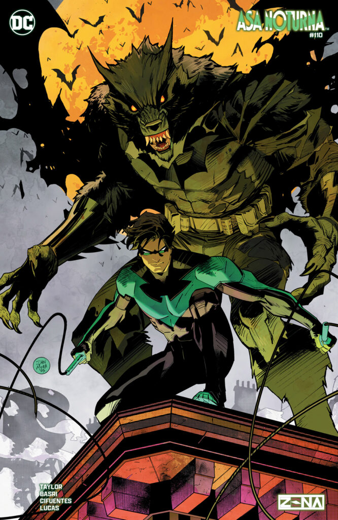 Nightwing 110 (2024) 00000b