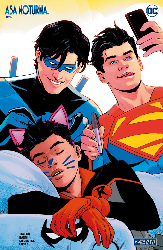 Nightwing 110 (2024) 00000c