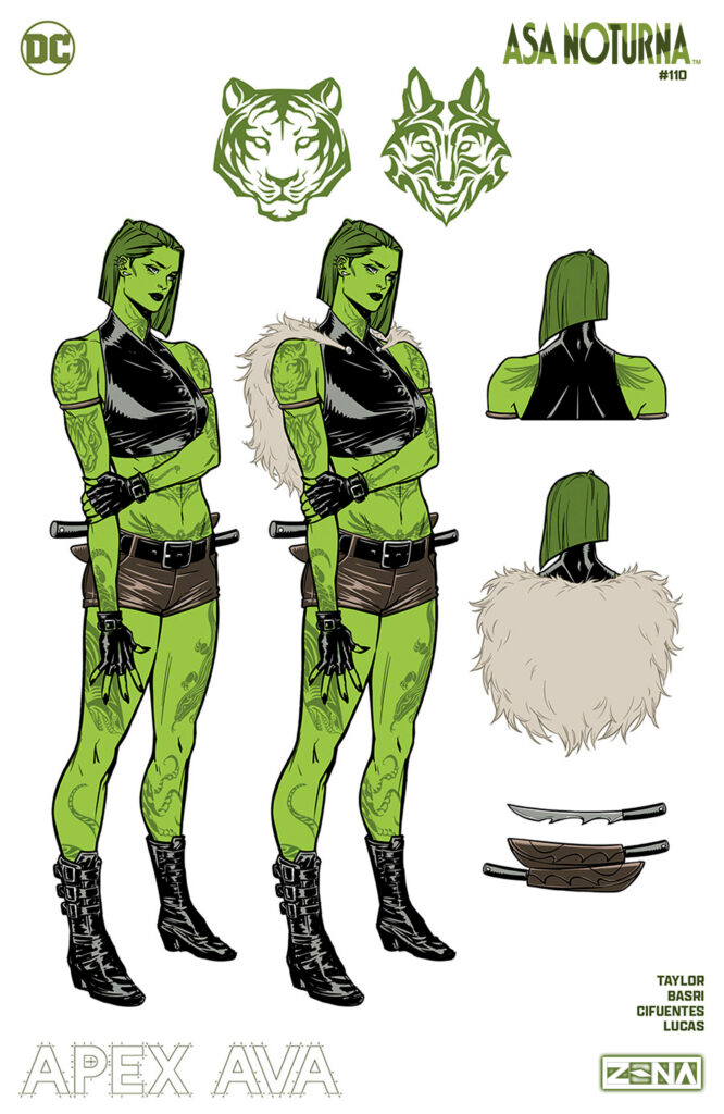 Nightwing 110 (2024) 00000d