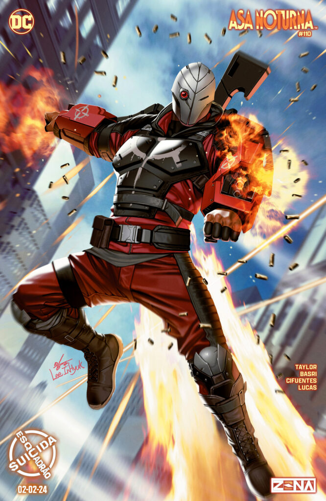 Nightwing 110 (2024) 00000e