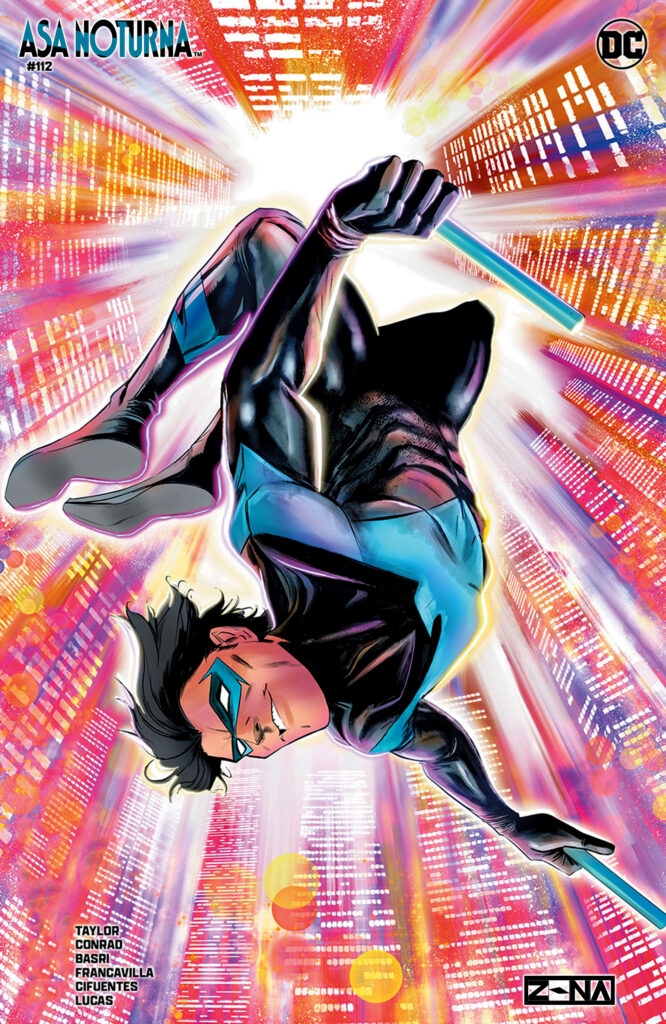 Nightwing 112 (2024) 00000d