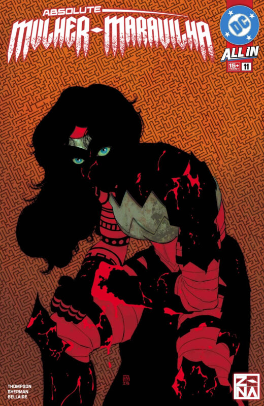 Absolute Mulher-Maravilha #11