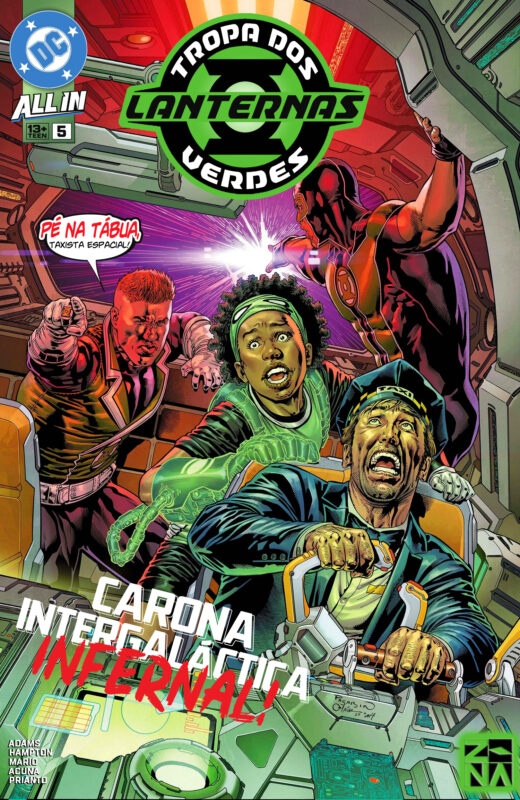 Tropa dos Lanternas Verdes #5
