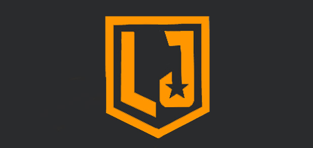 liga sem limites laranja fundo