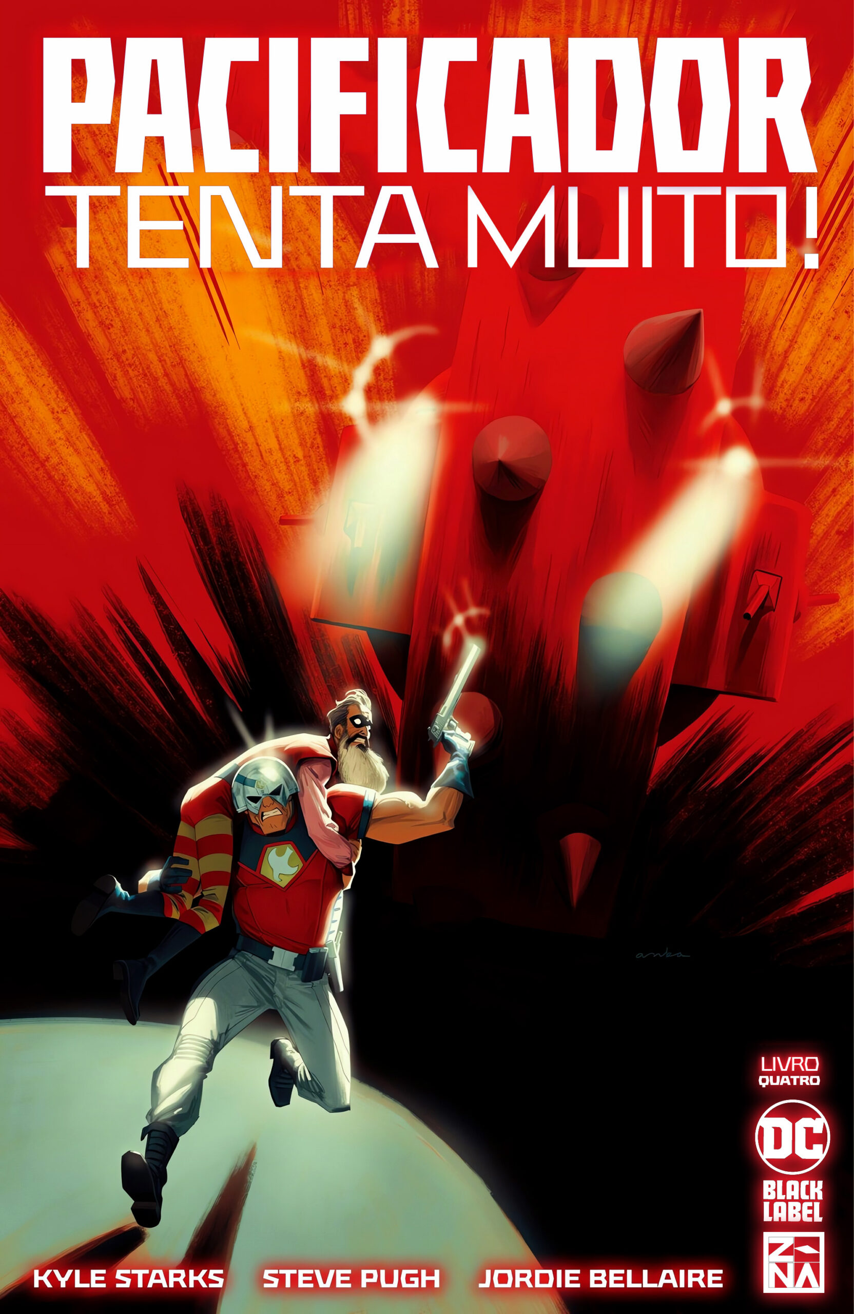 Pacificador Tenta Muito! #4