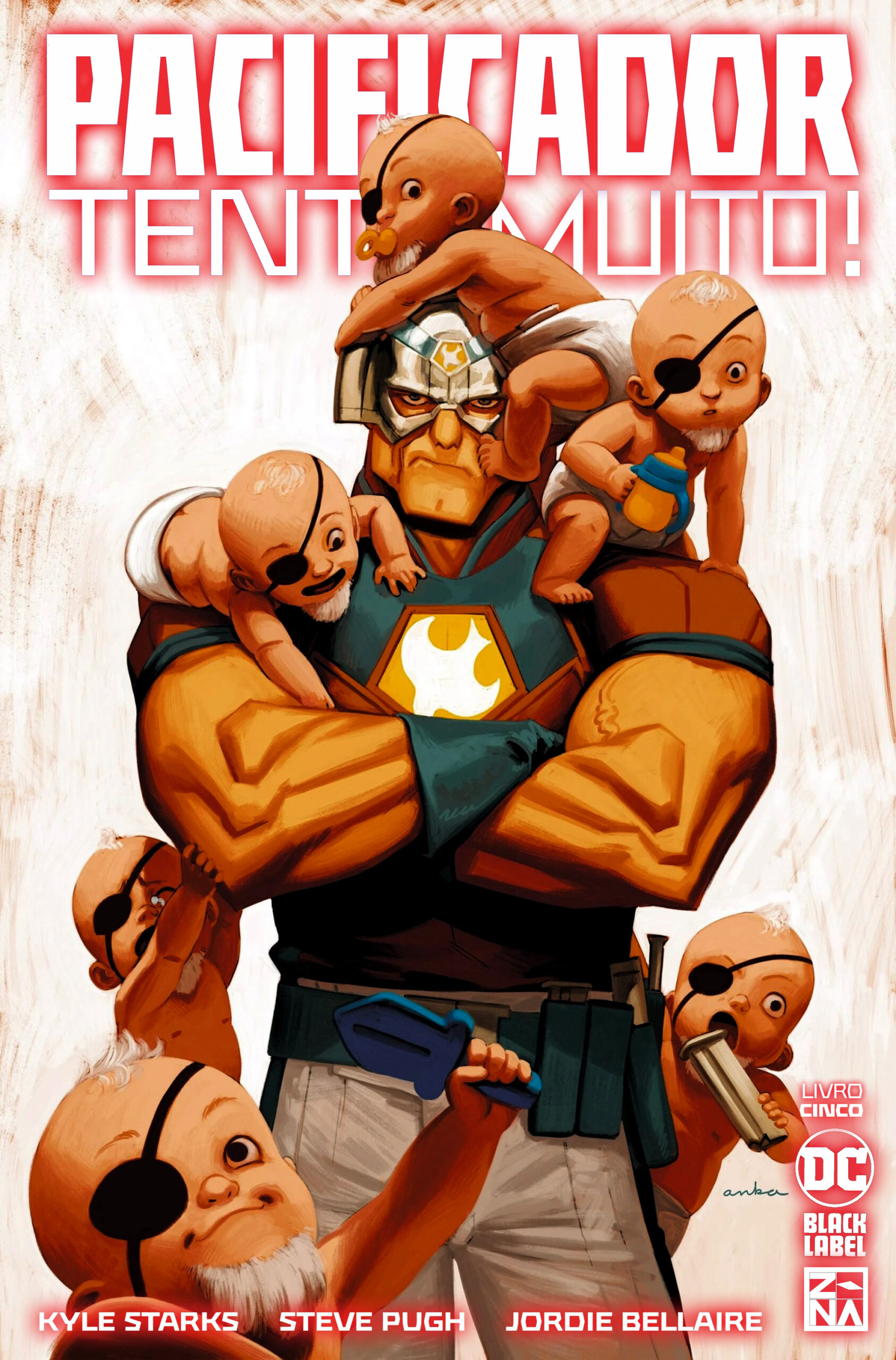 Pacificador Tenta Muito! #5