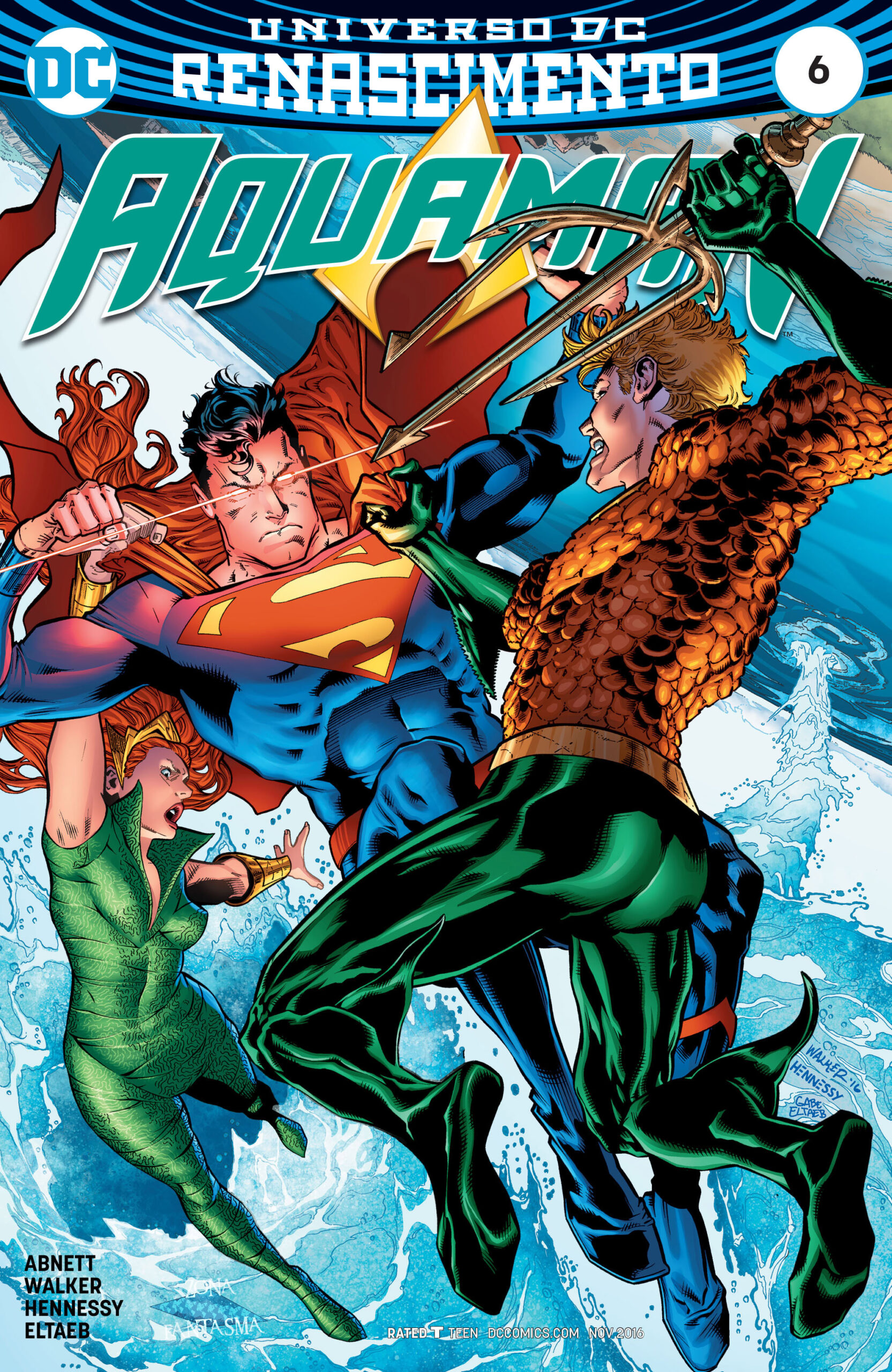 Aquaman #6