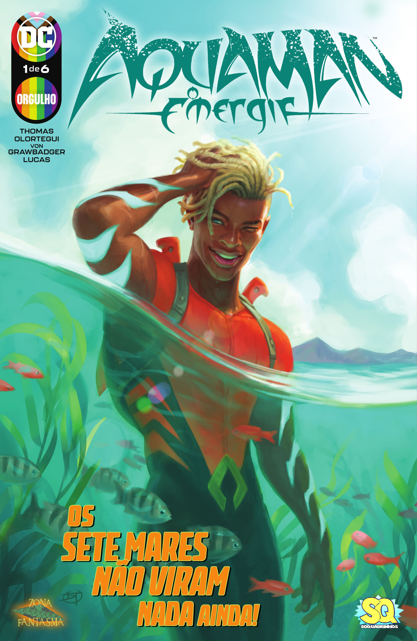 Aquaman: O Emergir #1