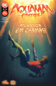 Aquaman: O Emergir #2