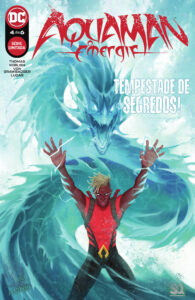 Aquaman: O Emergir #4