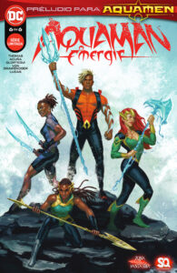 Aquaman: O Emergir #6