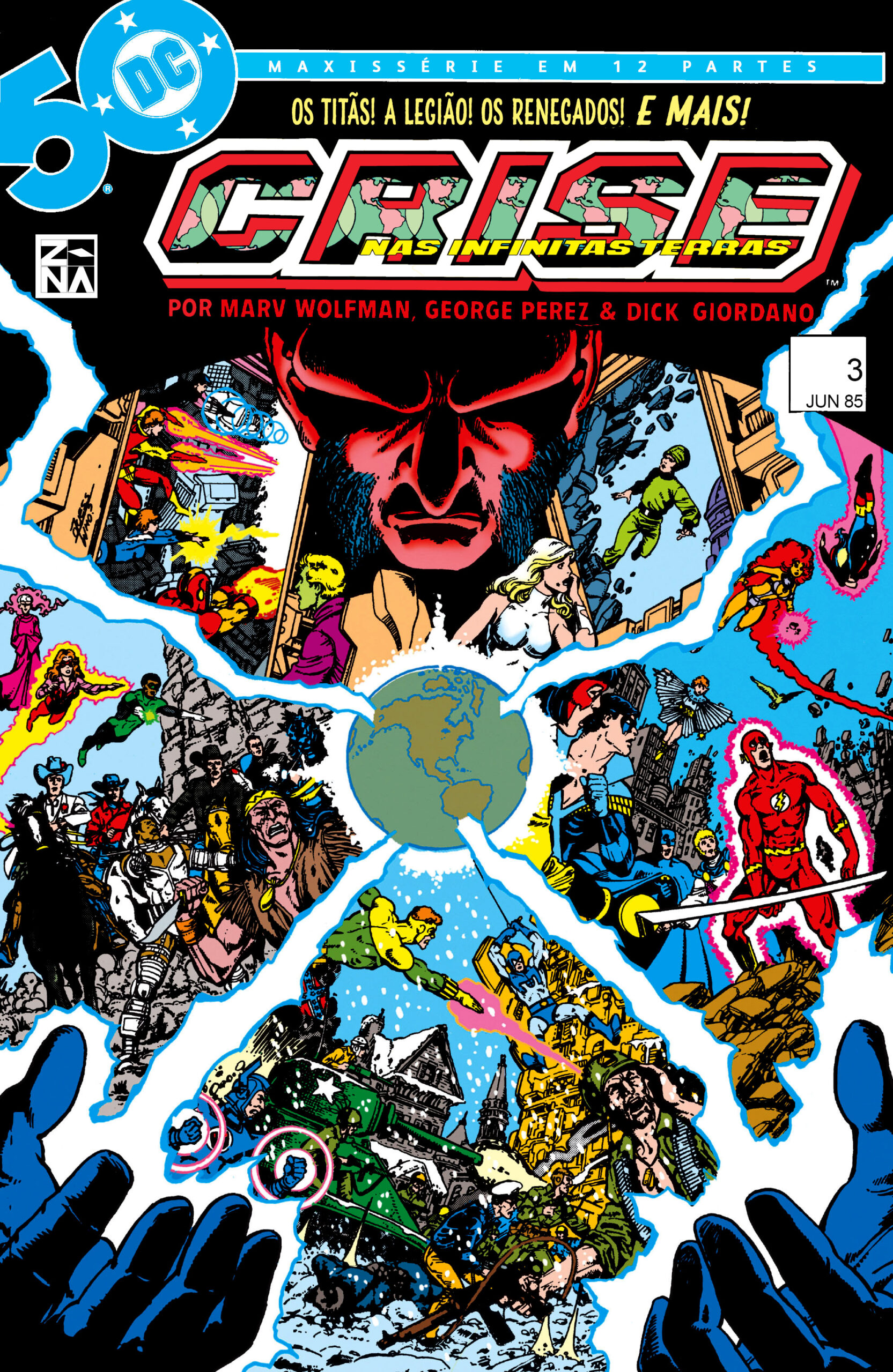 Crise nas Infinitas Terras #3