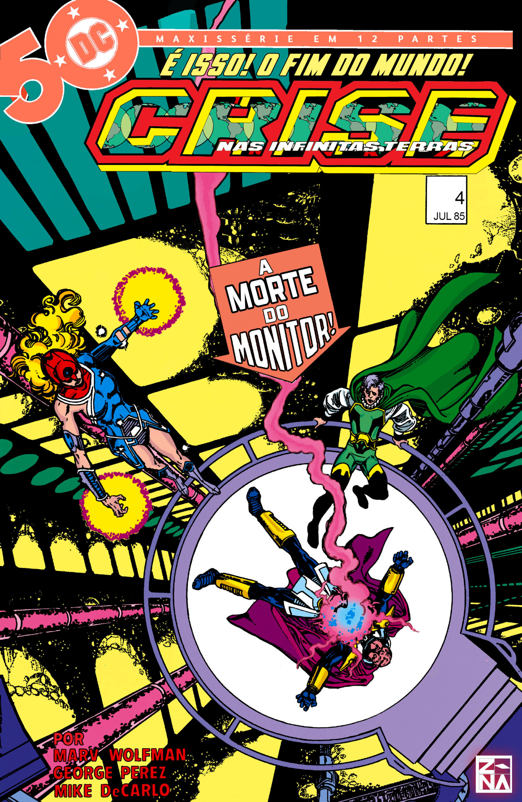 Crise nas Infinitas Terras #4