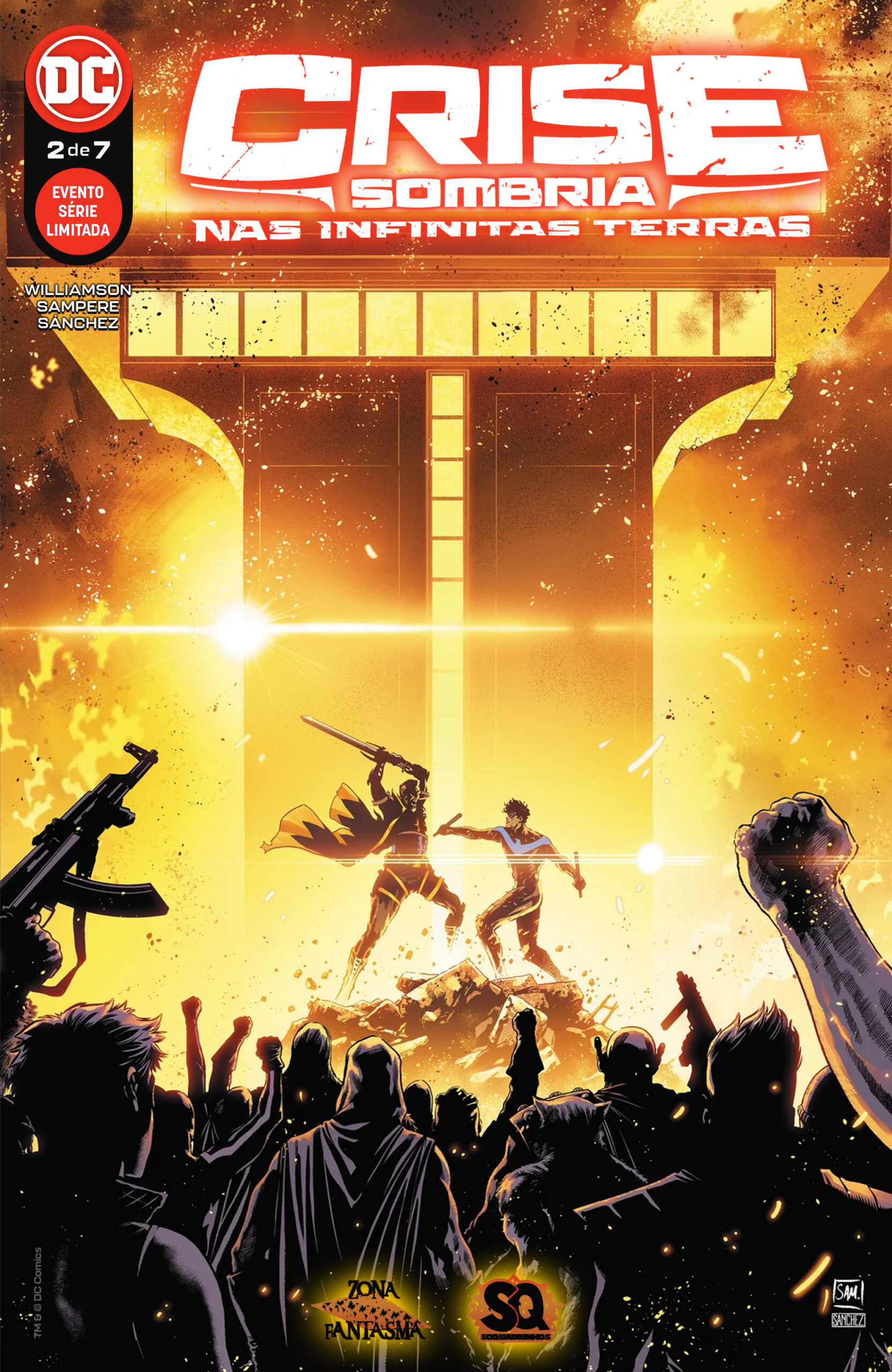 Crise Sombria nas Infinitas Terras #2