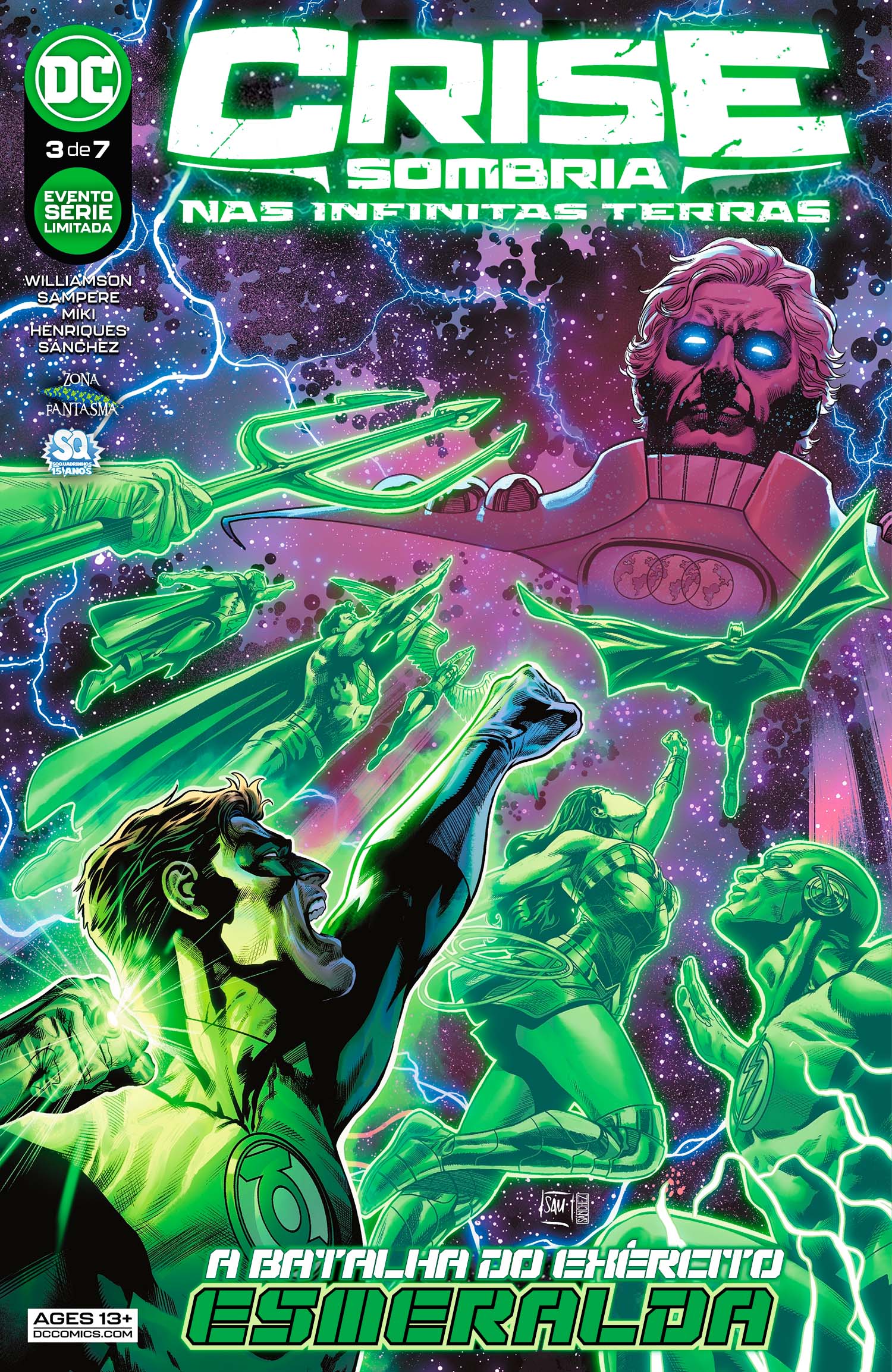 Crise Sombria nas Infinitas Terras #3