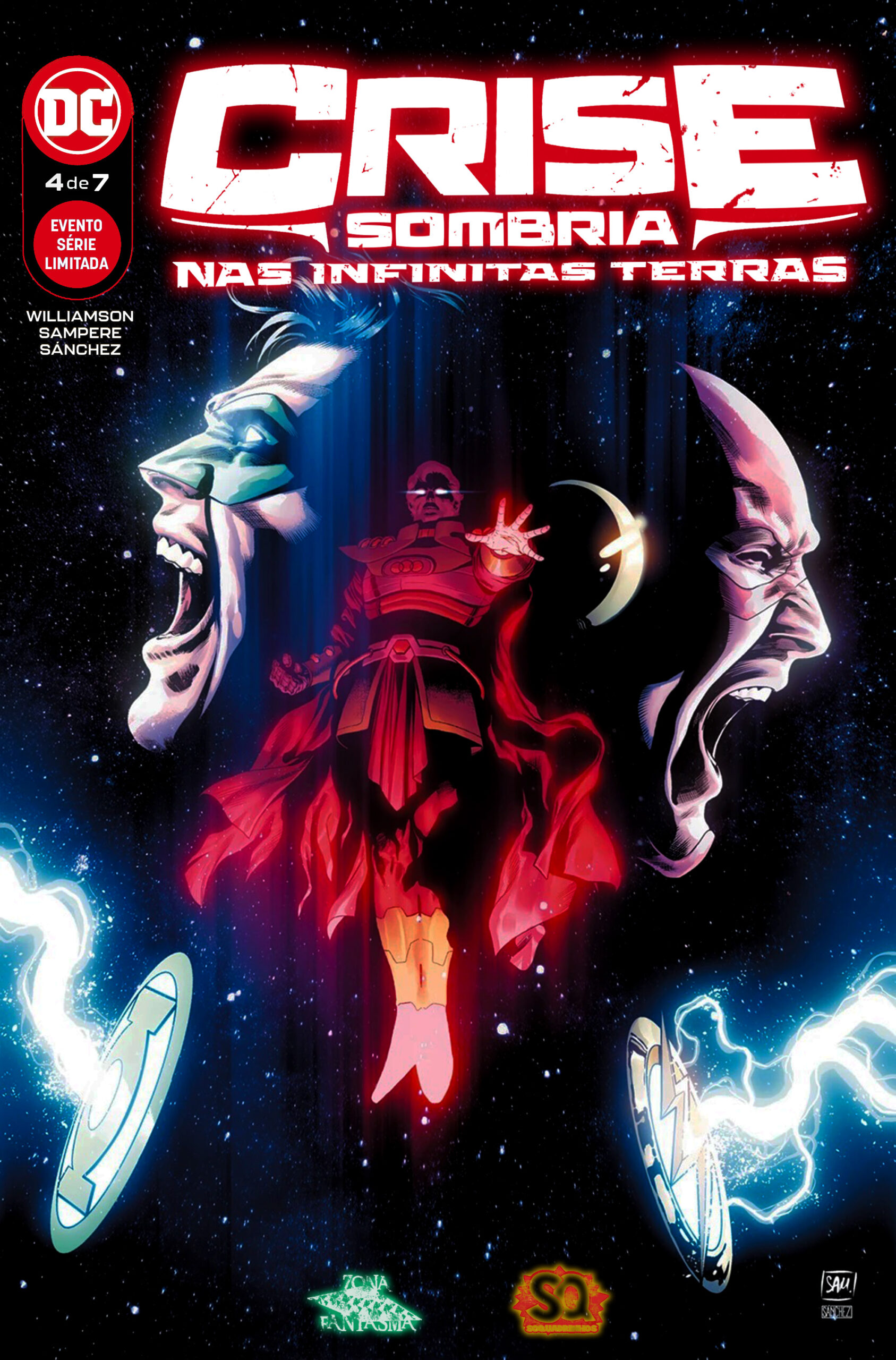 Crise Sombria nas Infinitas Terras #4