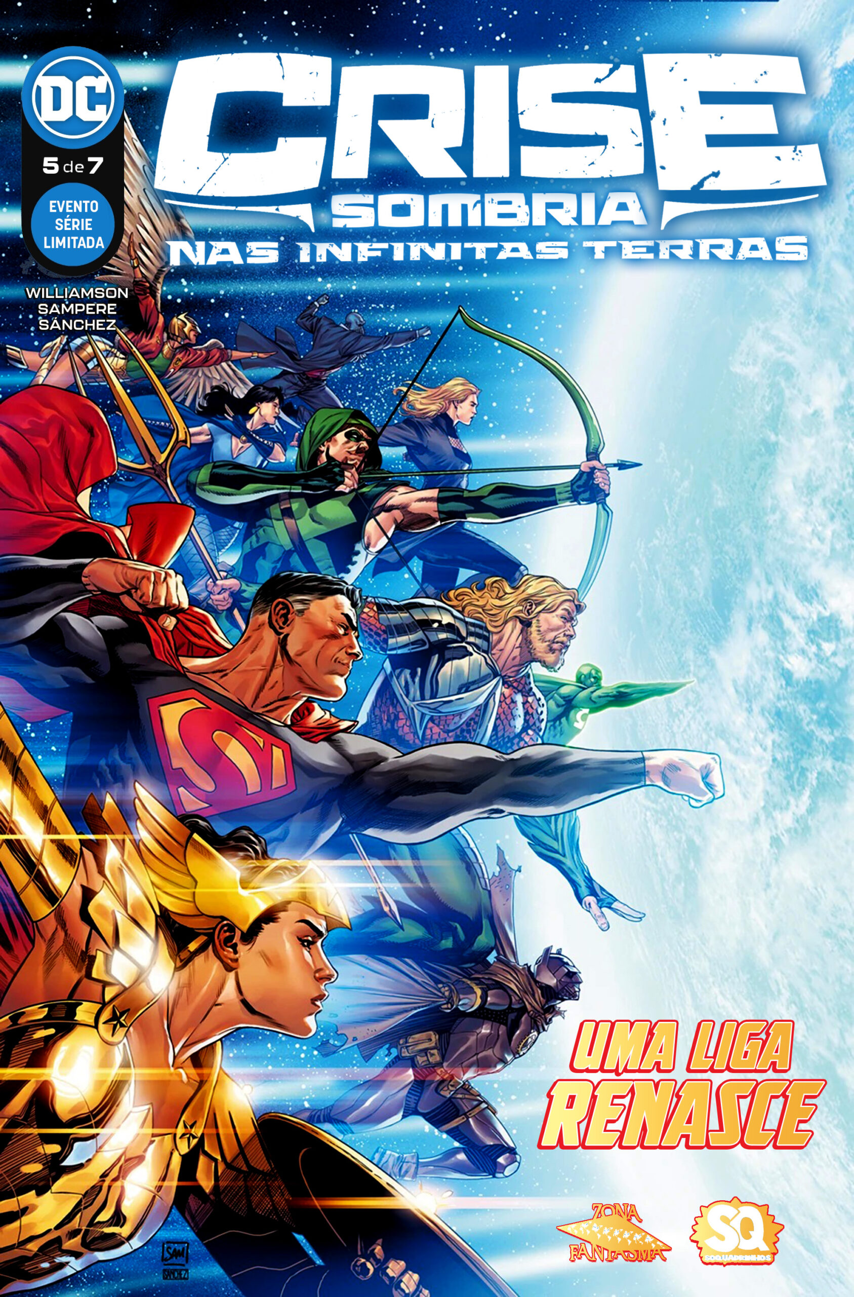 Crise Sombria nas Infinitas Terras #5