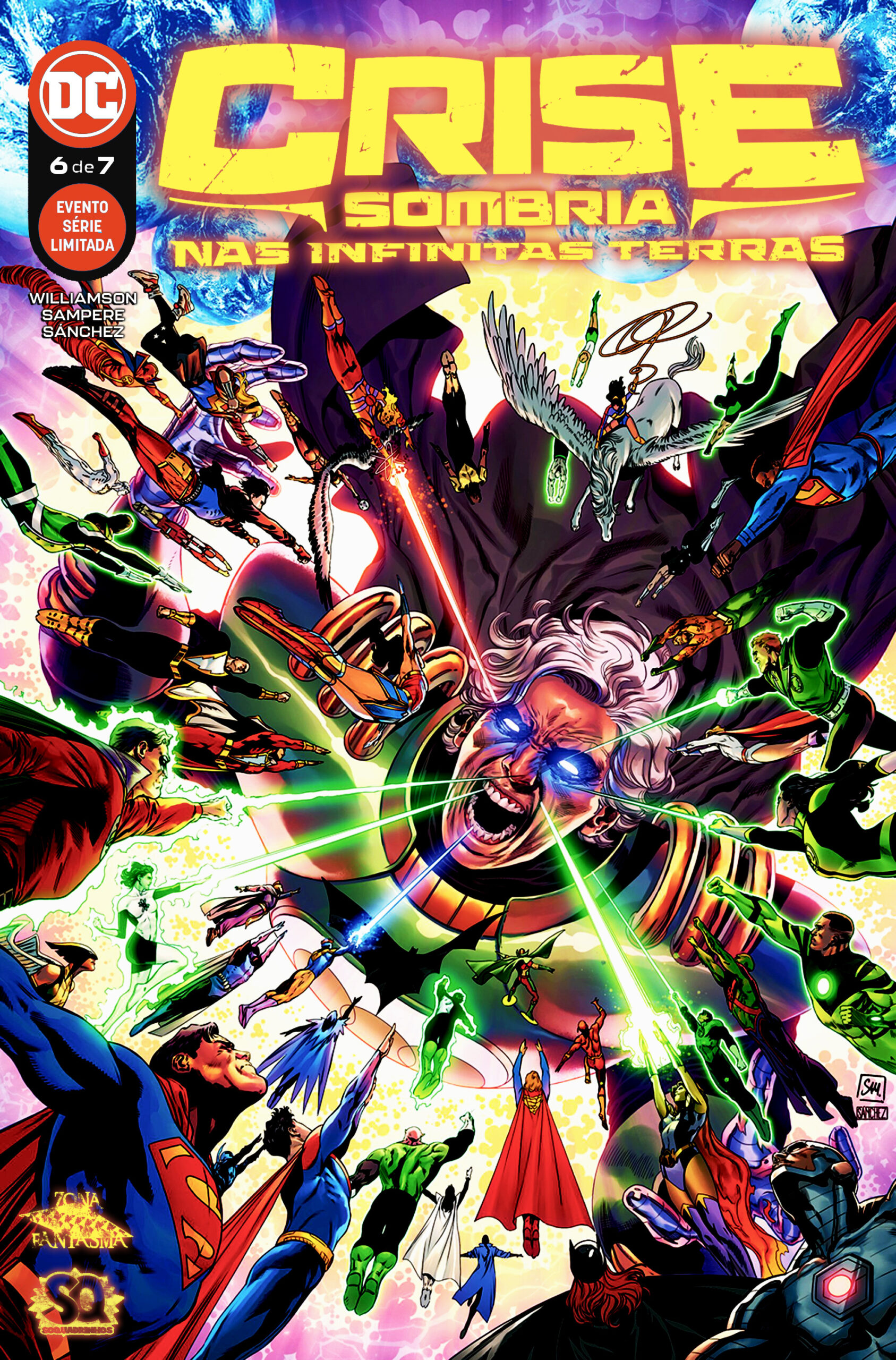 Crise Sombria nas Infinitas Terras #6