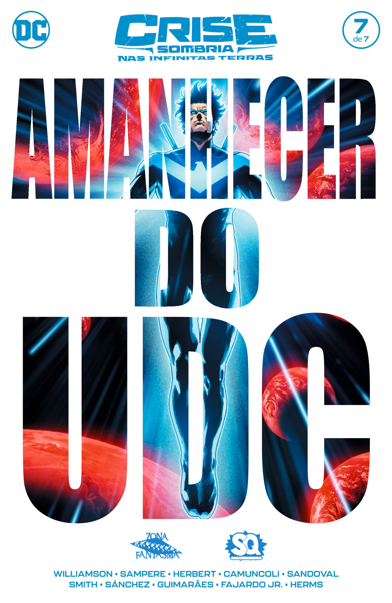 Crise Sombria nas Infinitas Terras #7